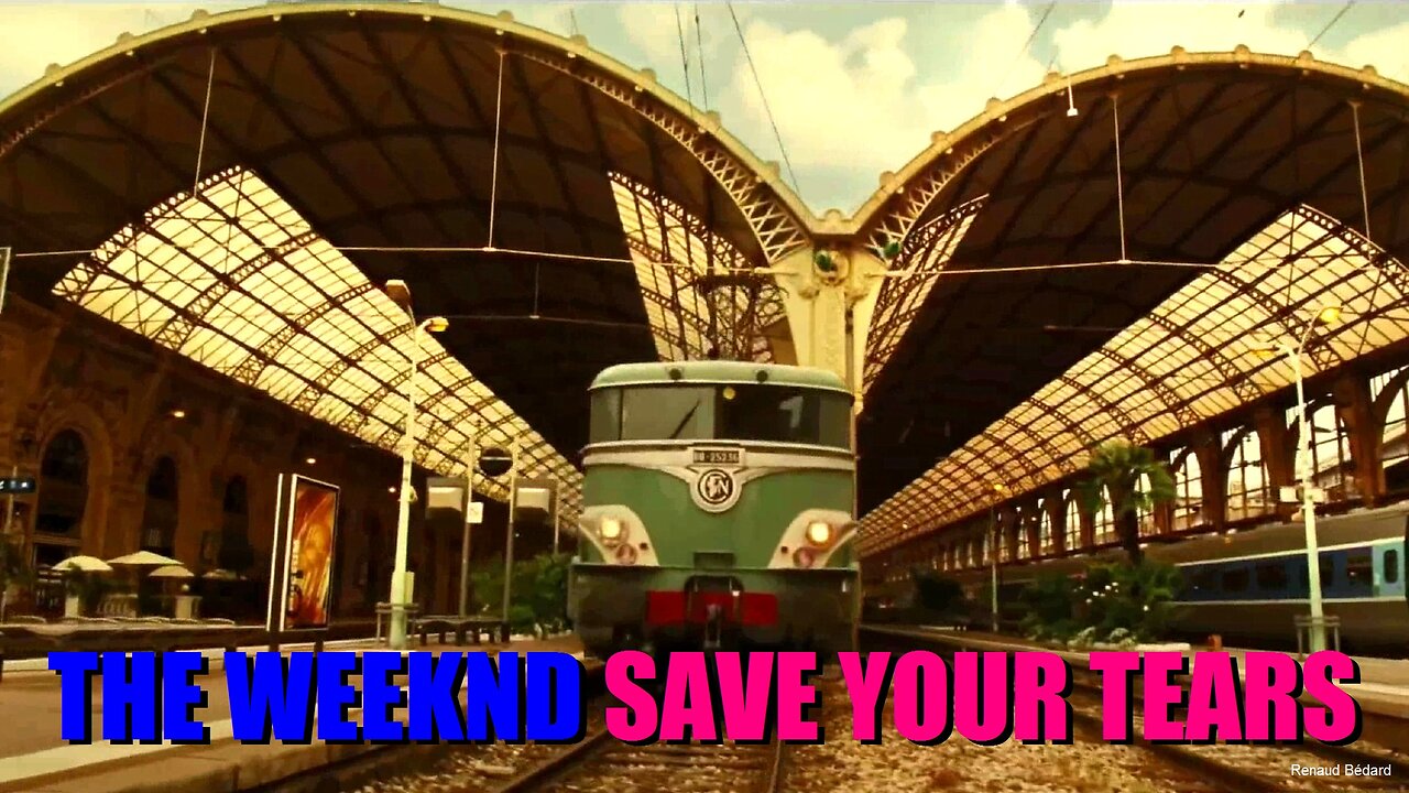 THE WEEKND - SAVE YOUR TEARS