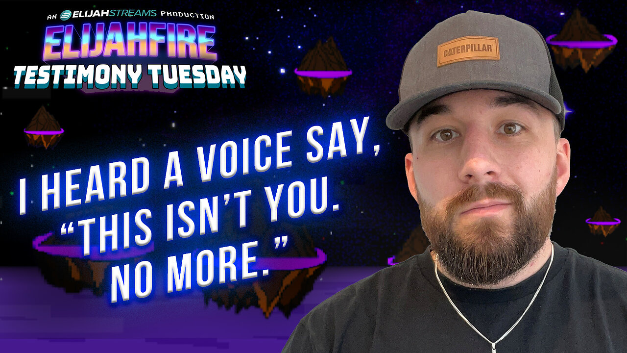 From Anger & Alcoholism to Jesus | ElijahFire: Testimony Tuesday