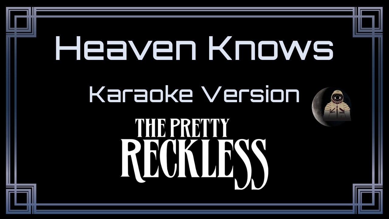 The Pretty Reckless - Heaven Knows (CC)