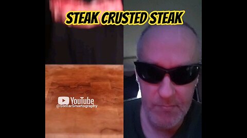Steak Crusted Steak Double Crust KILLER RECIPE IDEA Delicious YUM