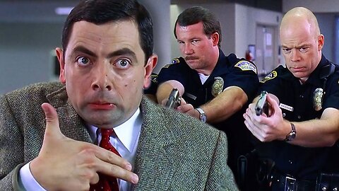 Mr bean new comedy movie scene😂