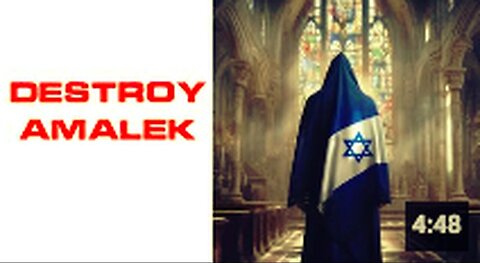 "Eradicate Amalek"