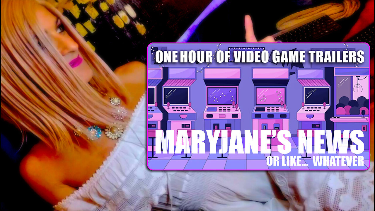 An Hour of Video Game Trailers