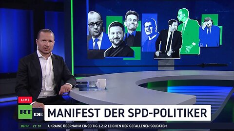 Manifest für weniger Aufrüstung und mehr Diplomatie
