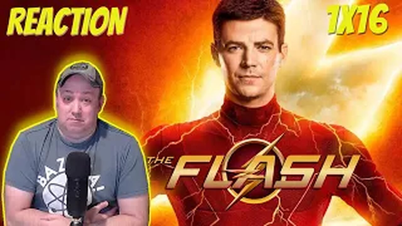 The Flash S1 E16 Reaction "Rogue Time"