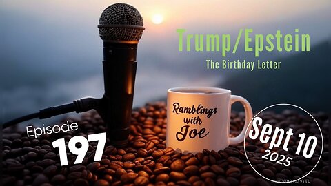 Trump/Epstein The Birthday Letter