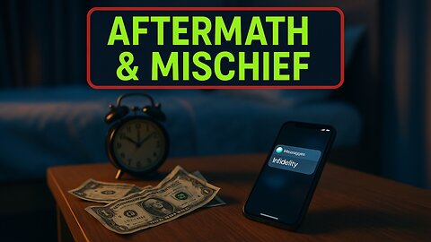 Infidelity Aftermath, Money Matters, and Midnight Mischief