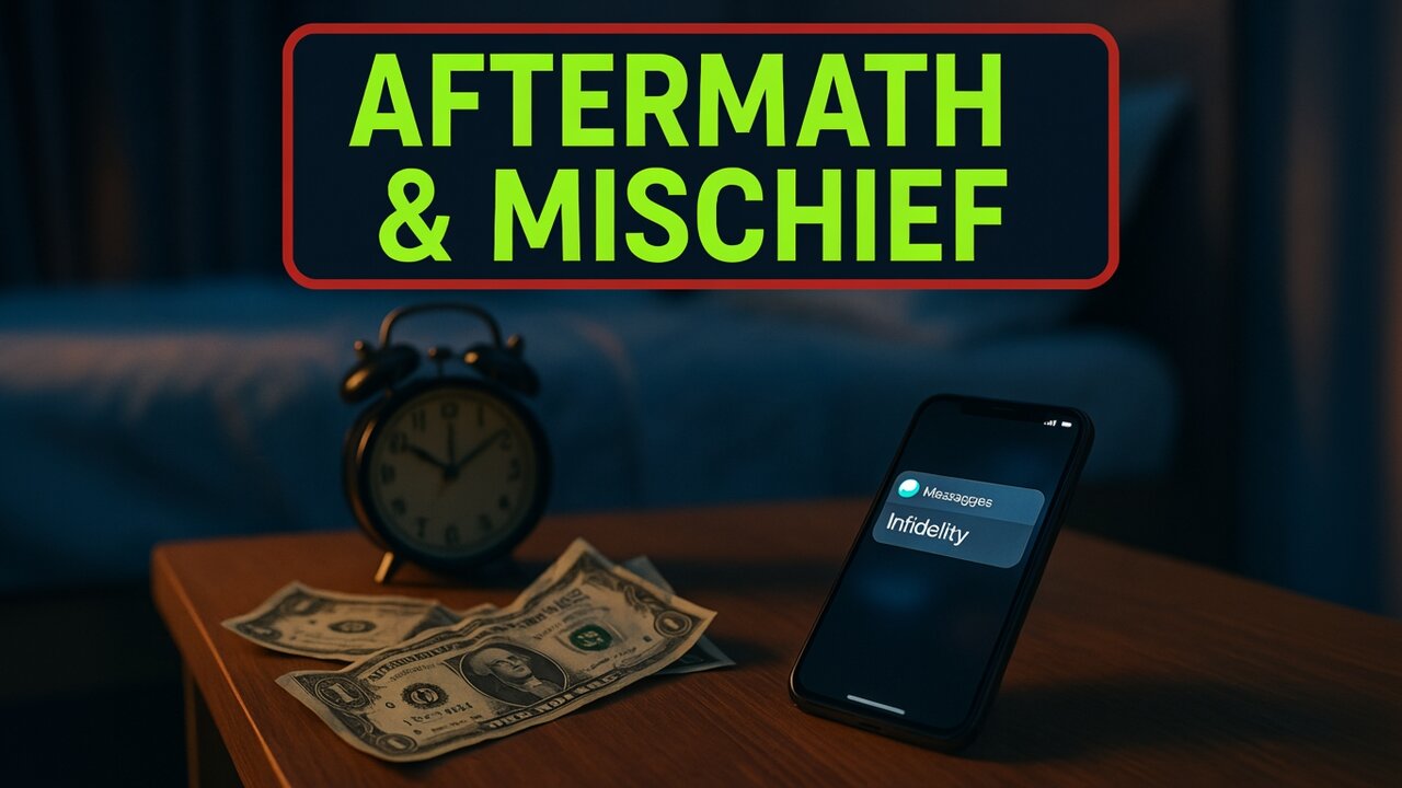 Infidelity Aftermath, Money Matters, and Midnight Mischief