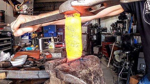 Can I Make "Wootz" With W1 Steel??