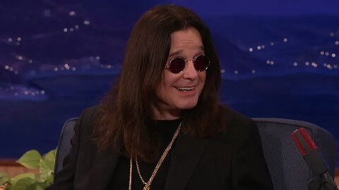 Ozzy Osbourne - A Coffee With Ozzy (Interview 1991)