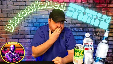 Trying Discontinued Retro Drinks!