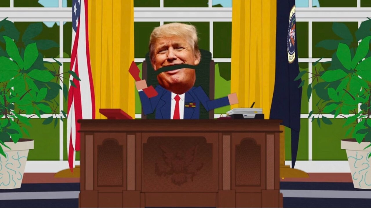 RELAX GUY! COLBERT FAILS ANS SOUTH PARK MAKES TRUMP A STAR