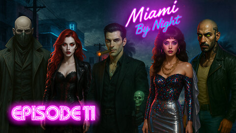 Vampire The Masquerade: Miami By Night - Episode 11