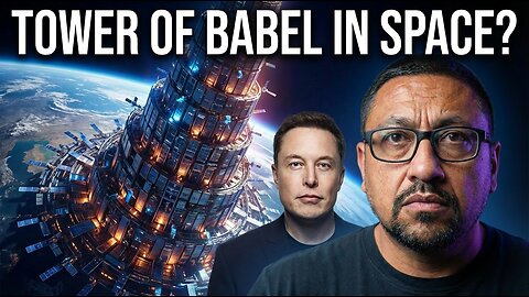 1,000,000 AI Satellites Are Going Up. Christians Take Notice!