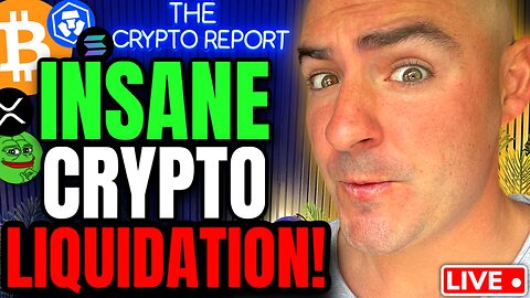 CRYPTO MARKET CRASH! (Bad Inflation Data Just Hurt Altcoins) Bitcoin VS Ethereum