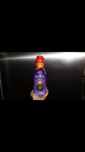 Have You Tried This? | Harry Potter Toffee By Coffee Mate