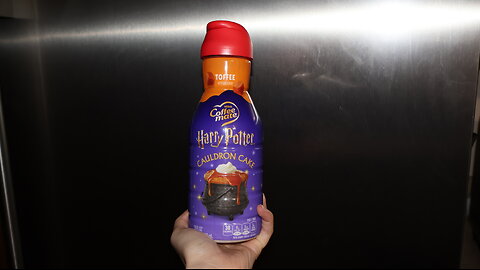 Have You Tried This? | Harry Potter Toffee By Coffee Mate