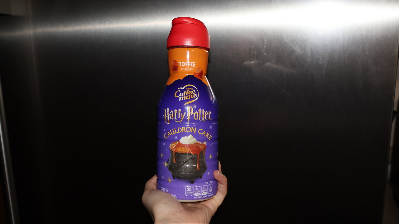 Have You Tried This? | Harry Potter Toffee By Coffee Mate
