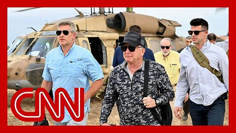 Witkoff visits controversial Gaza aid site