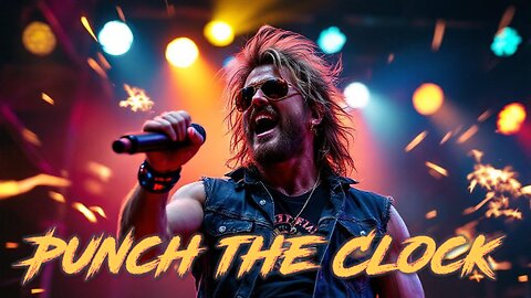 Punch the Clock (Let It Rock!) [Country Rock Music Anthem]