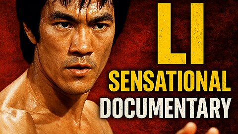 🔥 The Shadow of the Dragon: Bruce Li’s Untold Story! 🐉