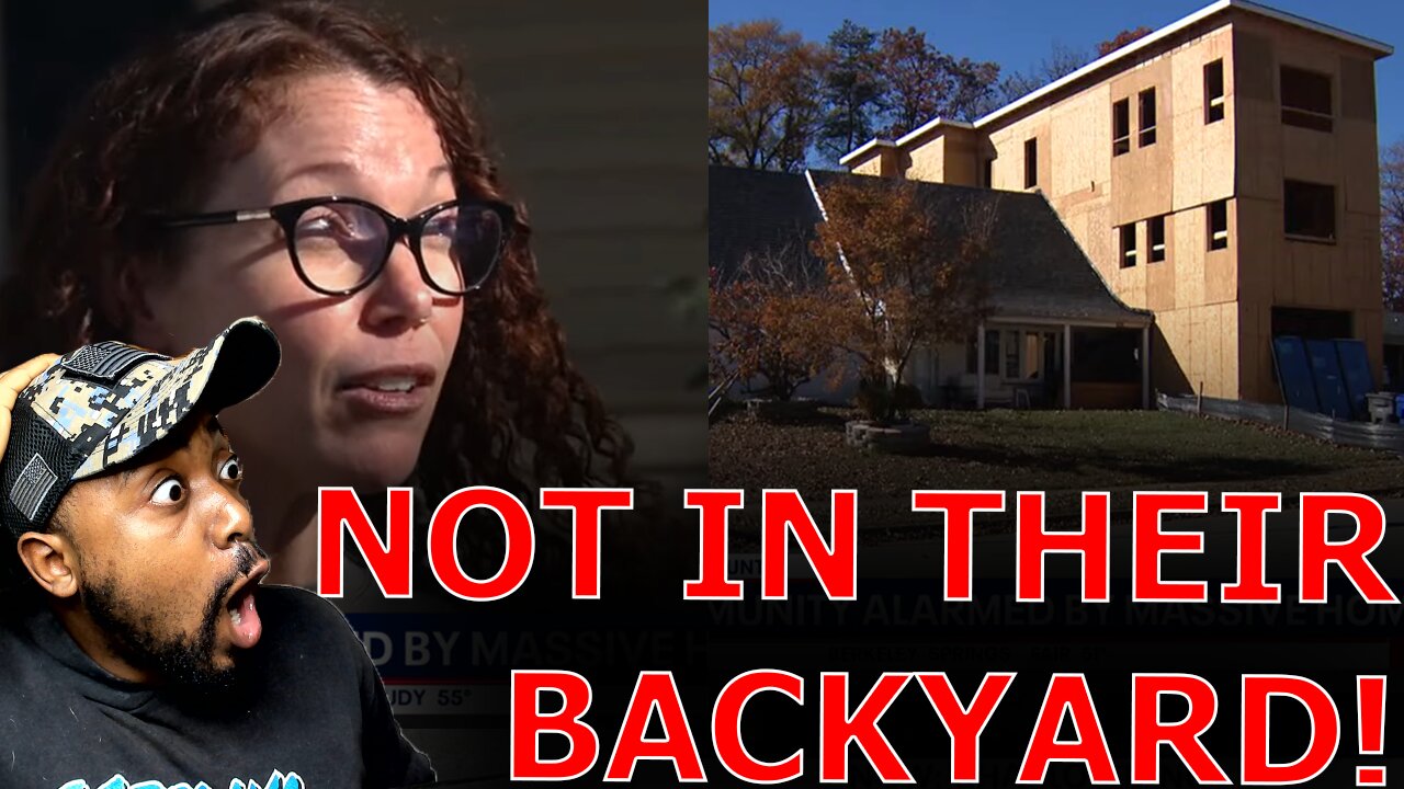 Residents SHOCKED After Alleged Migrants Attach Enormous Building To Home In Suburban Neighborhood!