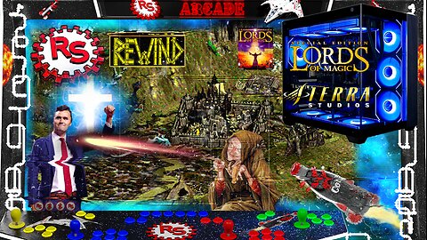 The Deckay Of Society - Lords Of Magic - Rebel Squadron Rewind - RSR