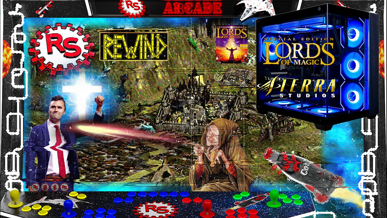 The Deckay Of Society - Lords Of Magic - Rebel Squadron Rewind - RSR