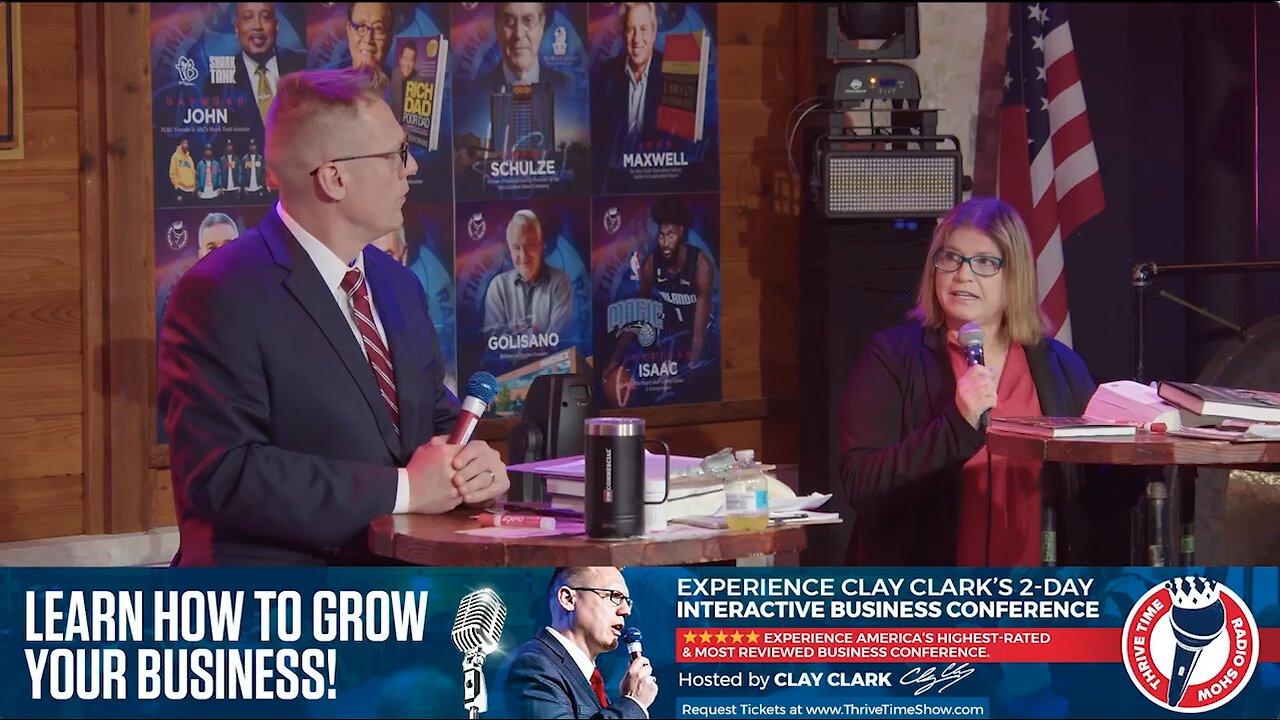$100 Million Success Story | Learn How Clay Clark Helped This Long-Time Client to Grow to $100 Million In Annual Sales + Join Tim Tebow At Clay Clark's June 5-6 Business Growth Conference (ThrivetimeShow.com)