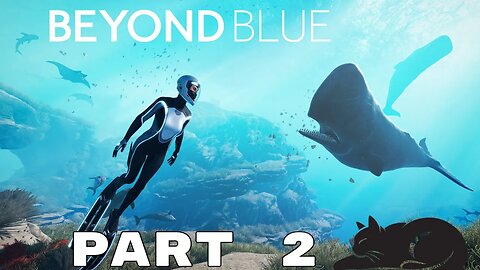Beyond Blue Part 2 Breaking news whale family scared off by scary noises