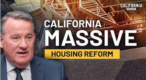 Newsom Signs ‘California Environmental Quality Act’ Reform to Speed Up Housing in California