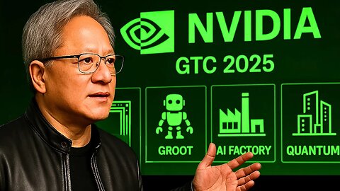 Everything NVIDIA Announced at GTC 2025—and Why It’s a Game-Changer