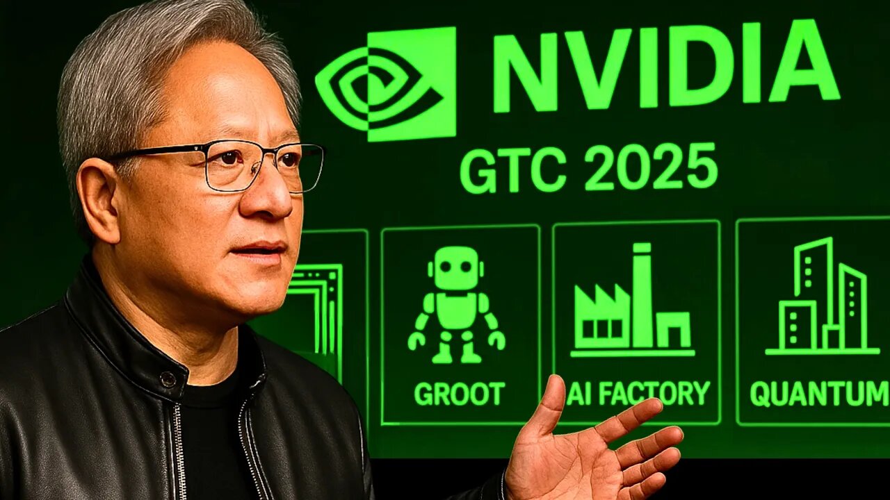 Everything NVIDIA Announced at GTC 2025—and Why It’s a Game-Changer