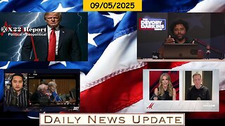 EP1676 | X22 Report:D's Panic, Devory Darkins:RFK, Vince Dao:EXPOSED, Megyn Kelly & Glenn Greenwald