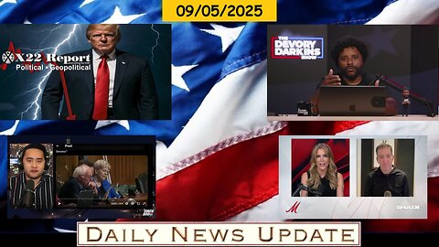 EP1676 | X22 Report:D's Panic, Devory Darkins:RFK, Vince Dao:EXPOSED, Megyn Kelly & Glenn Greenwald