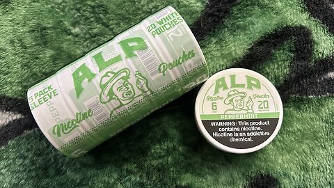Alp Peppermint Nicotine Pouches Review