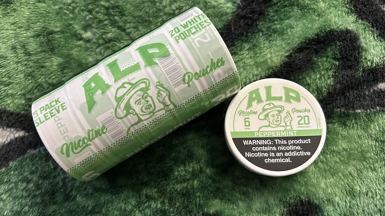 Alp Peppermint Nicotine Pouches Review