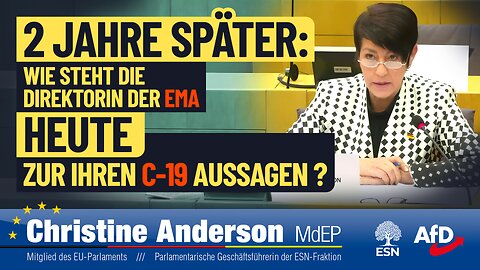 Fragen an EMA Direktorin Emer Cooke