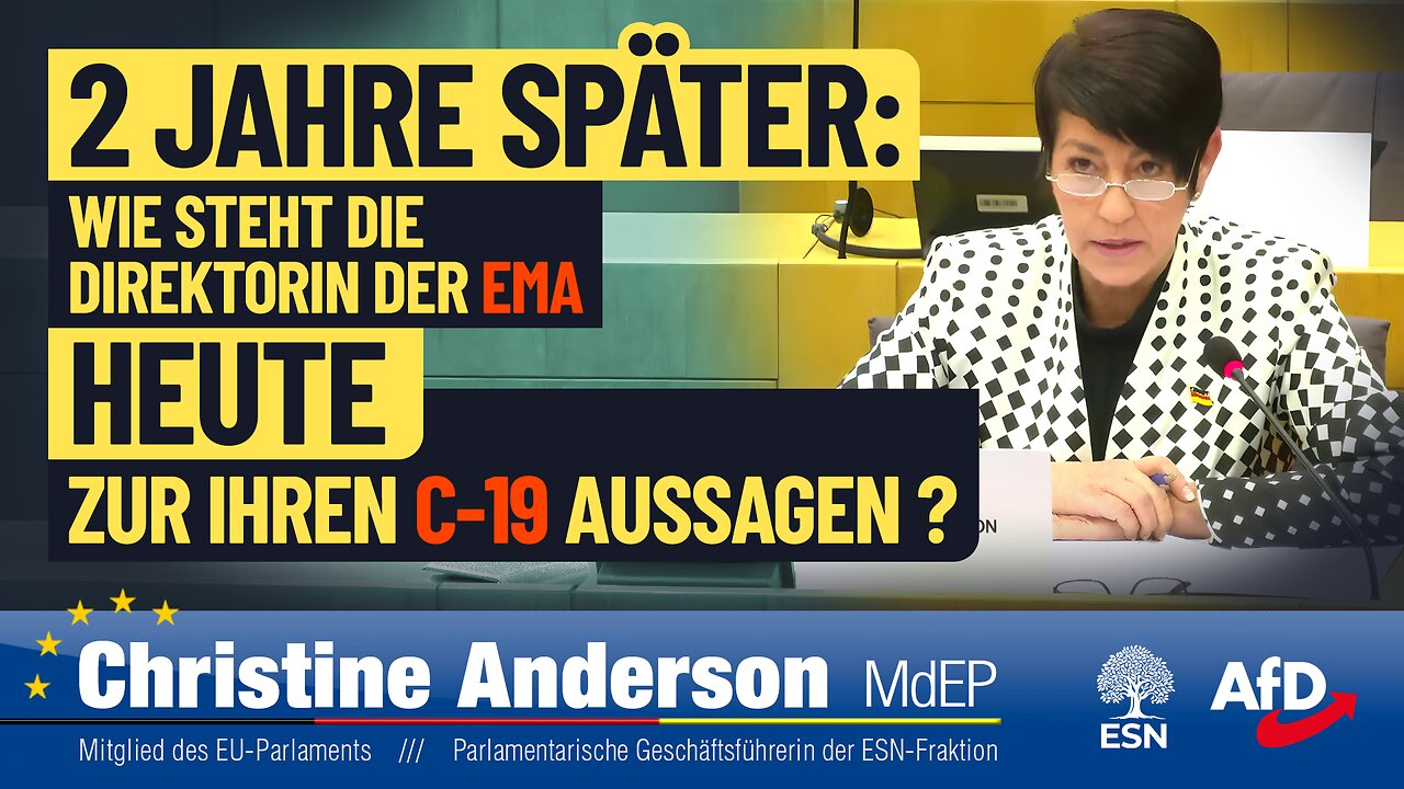 Fragen an EMA Direktorin Emer Cooke