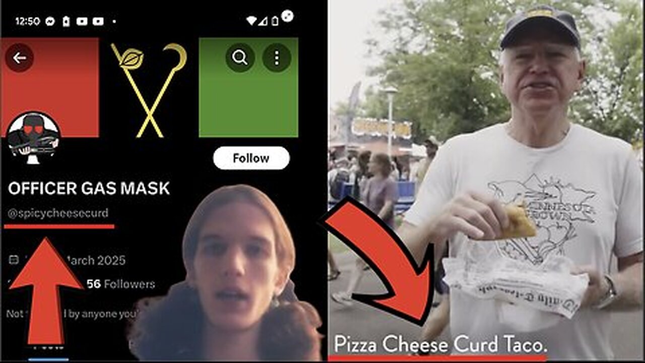 PIZZAGATE CHEESE CURDS! COINCIDENCE THEORY CONNECTS "I'M FRIEND'S WITH SCHOOL SHOOTERS" TIM WALZ!