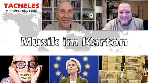 21.11.25🇩🇪🇦🇹🇨🇭NUOVISO🎇👉🇪🇺RÖPER & STEIN Tacheles #180🇪🇺👈🗽"MUSIK IM KARTON"
