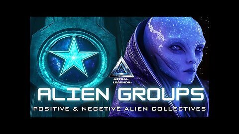 Alien Extraterrestrial Activities & Groups - Astral Legends