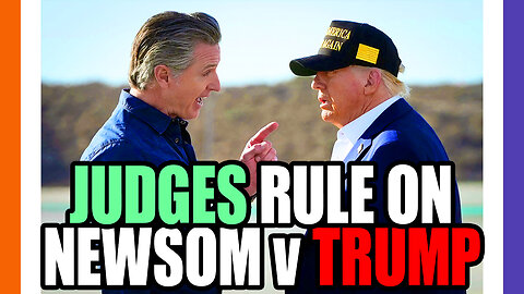 🔴LIVE: Judge Ruling On Newsom v Trump, Trump To End Juneteenth, MASSIVE Internet Outage A Test🟠⚪🟣