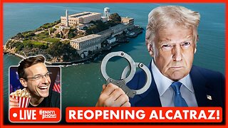 Trump to Re-Open ALCATRAZ For Violent Criminals, Libs Heads EXPLODE | Breaks Silence on 2028..
