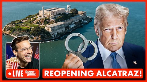 Trump to Re-Open ALCATRAZ For Violent Criminals, Libs Heads EXPLODE | Breaks Silence on 2028..