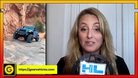 Jeep Talk Show: Unveiling the Gear Jeep Package with Natalie at EJS & Daytona 2025!