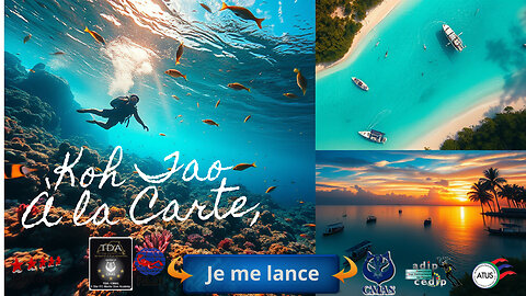 Koh Tao À la Carte, Créez Votre Épopée Sous-Marine et Terrestre