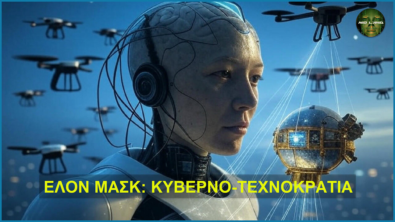 ΕΛΟΝ ΜΑΣΚ: ΚΥΒΕΡΝΟ-ΤΕΧΝΟΚΡΑΤΙΑ