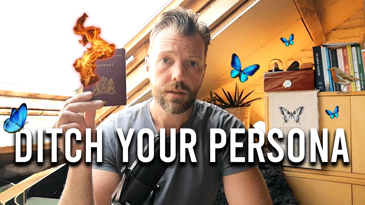 “Ditch the Mask — Remember Who You Are”