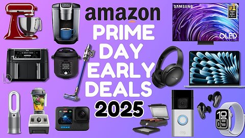 41 Must-Grab Amazon Prime Day Early Deals Before They’re Gone!